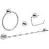 Набір аксесуарів Grohe Essentials 4 в 1 (40823001)