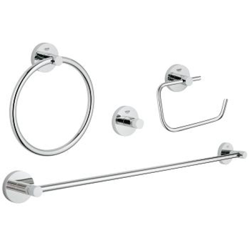 Набір аксесуарів Grohe Essentials 4 в 1 (40823001)