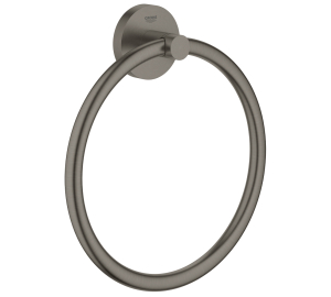 Кольцо для полотенца Grohe Essentials (40365AL1) Графит матовый