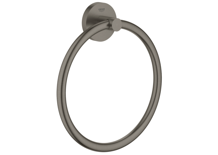 Кільце для рушника Grohe Essentials (40365AL1) Графіт матовий