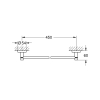 Тримач для банного рушника Grohe Essentials 500 мм (40688AL1)