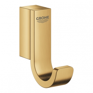 Крючок для банного халата Grohe Selection (41039GN0) Золото матовое