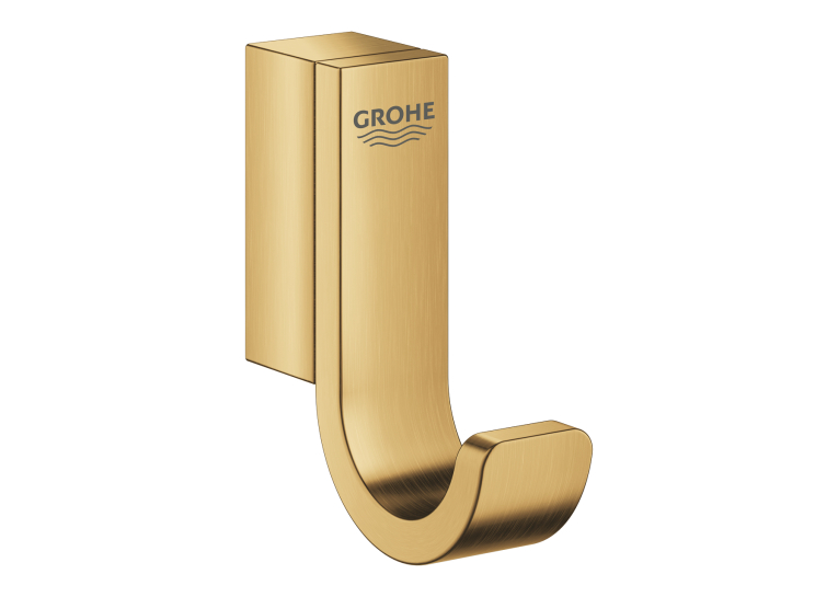 Гачок для банного халата Grohe Selection (41039GN0) Золото матове