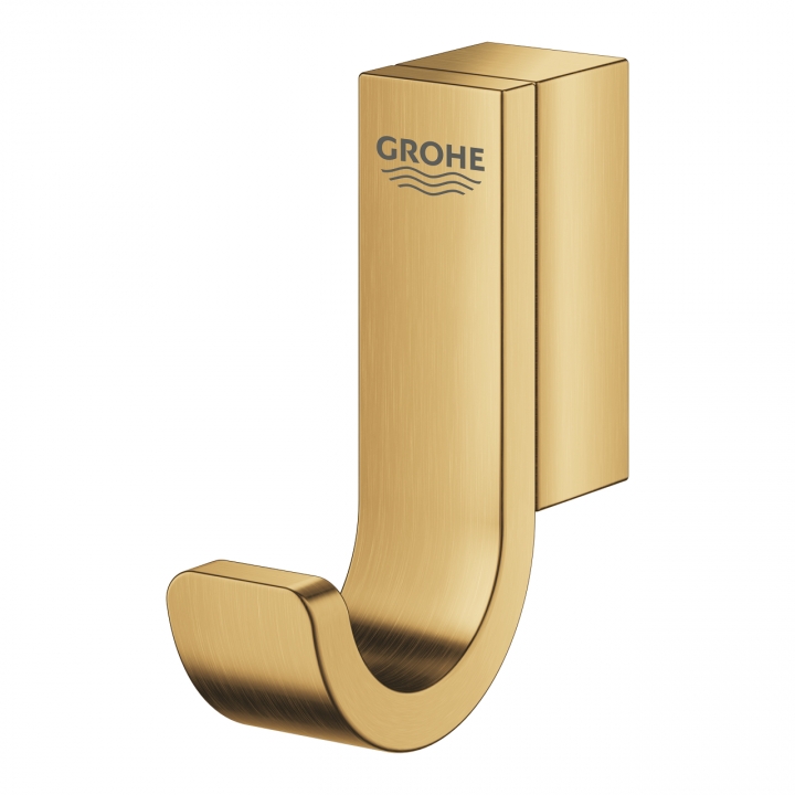 Гачок для банного халата Grohe Selection (41039GN0) Золото матове