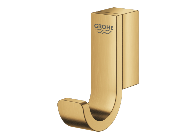 Гачок для банного халата Grohe Selection (41039GN0) Золото матове
