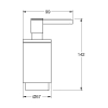 Дозатор рідкого мила Grohe Selection (41218KF0)