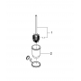 Туалетна щітка у комплекті Grohe Essentials Authentic (40658001)