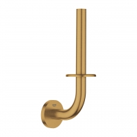 Тримач запасного рулону паперу Grohe Essentials (40385GN1) Золото матове