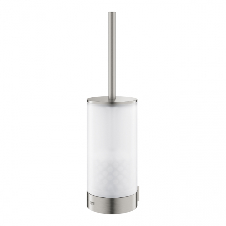 Туалетная щетка в комплекте Grohe Selection (41076DC0) Сталь