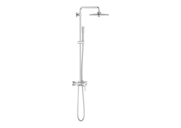 Душова система з одноважільним змішувачем настінного монтажу Grohe Euphoria Concetto System 260 (23061003)