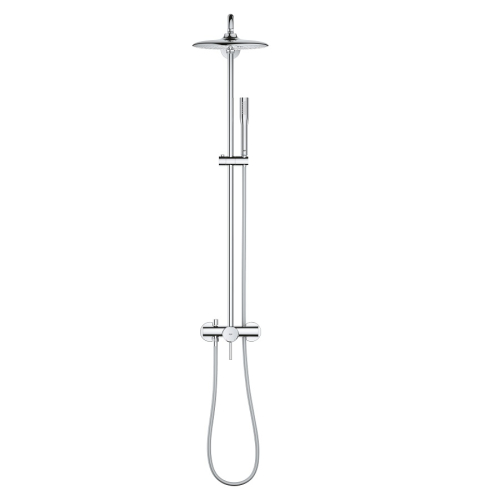 Душевая система с однорычажным смесителем настенного монтажа Grohe Euphoria Concetto System 260 (23061003)