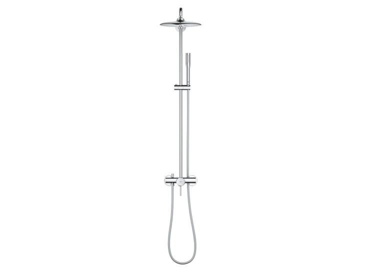 Душова система з одноважільним змішувачем настінного монтажу Grohe Euphoria Concetto System 260 (23061003)
