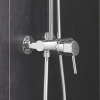 Душова система з одноважільним змішувачем настінного монтажу Grohe Euphoria Concetto System 260 (23061003)