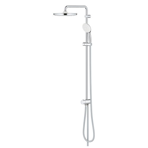 Душевая система Flex с переключателем настенного монтажа Grohe Tempesta System 250 (26675001)