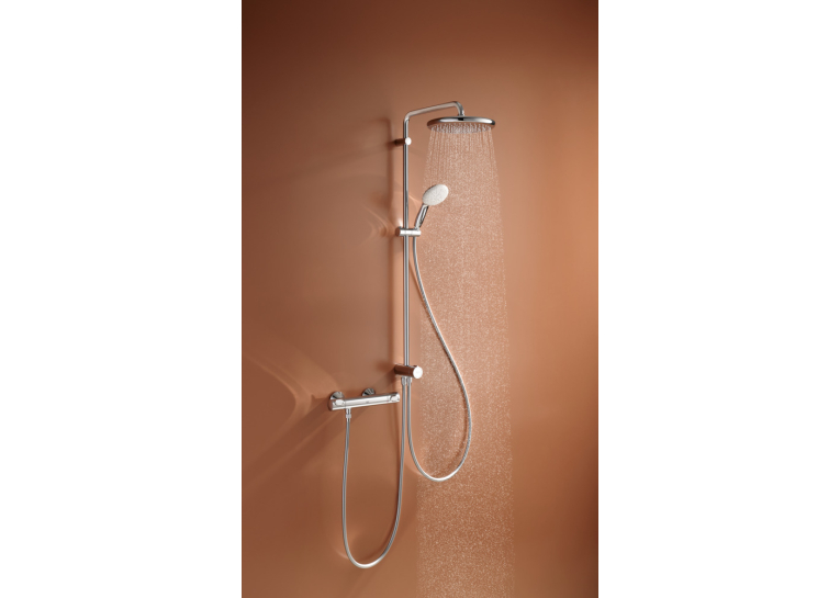 Душова система Flex із перемикачем настінного монтажу Grohe Tempesta System 250 (26675001)