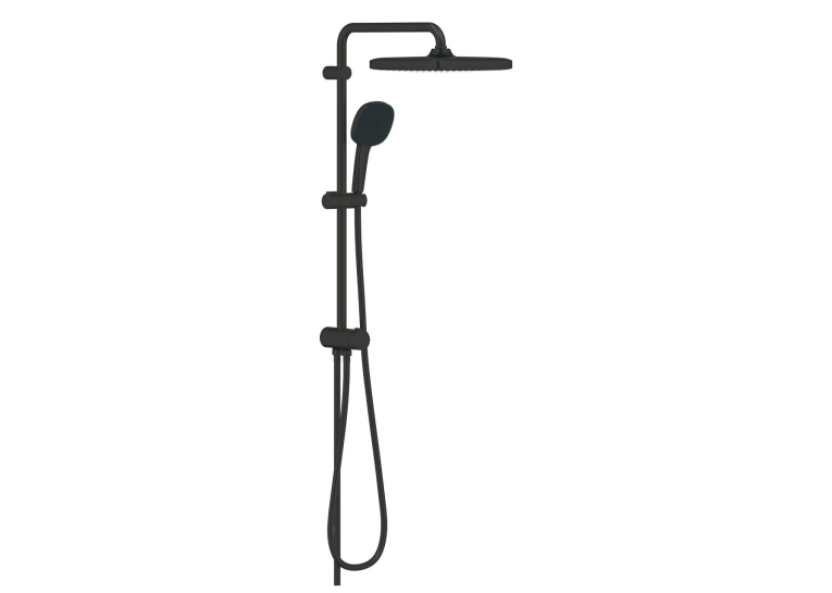 Душевая система Flex с переключателем настенного монтажа Grohe Tempesta System 250 Cube (269762431)