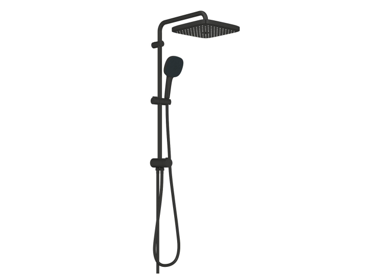 Душевая система Flex с переключателем настенного монтажа Grohe Tempesta System 250 Cube (269762431)
