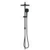 Душевая система Flex с переключателем настенного монтажа Grohe Tempesta System 250 Cube (269762431)