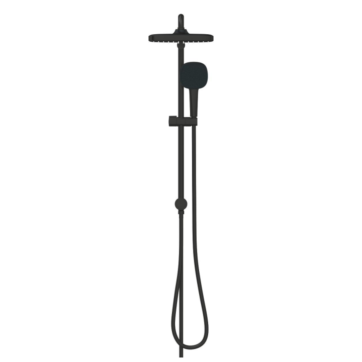 Душевая система Flex с переключателем настенного монтажа Grohe Tempesta System 250 Cube (269762431)