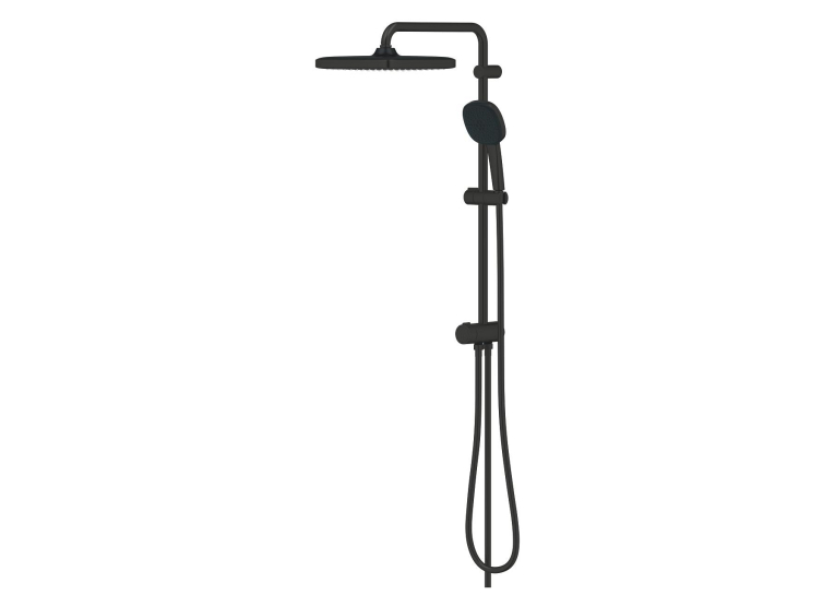 Душевая система Flex с переключателем настенного монтажа Grohe Tempesta System 250 Cube (269762431)