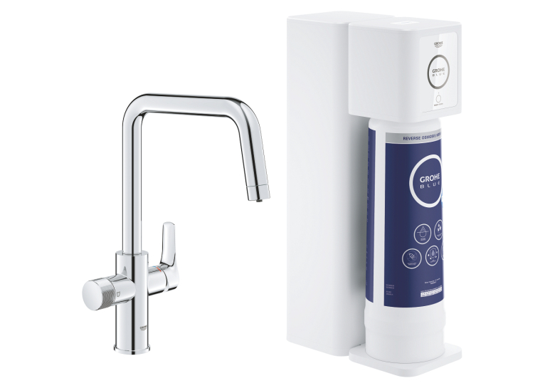 Комплект для фільтрації води за технологією зворотного осмосу Grohe Blue Pure Eurosmart (30586000)