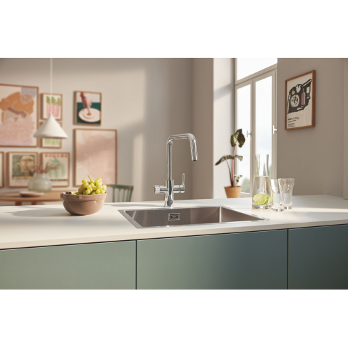 Комплект для фильтрации воды по технологии обратного осмоса Grohe Blue Pure Eurosmart (30586000)
