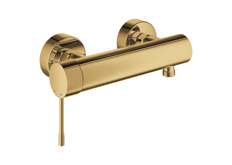 Однорычажный смеситель для душа Grohe Essence (33636GL1) Золото