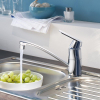 Одноважільний змішувач для мийки Grohe Eurosmart Cosmopolitan (32842000)