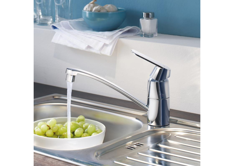 Одноважільний змішувач для мийки Grohe Eurosmart Cosmopolitan (32842000)