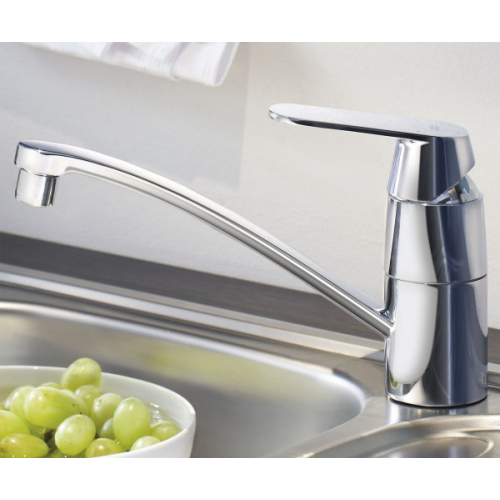 Однорычажный смеситель для мойки Grohe Eurosmart Cosmopolitan (32842000)