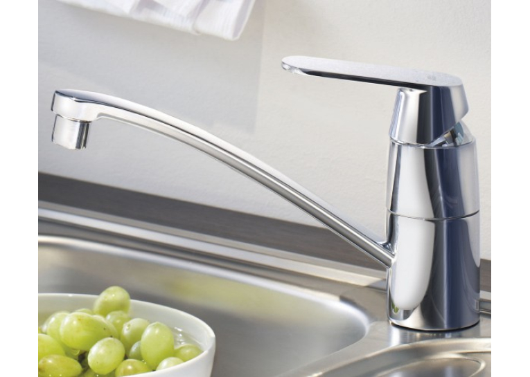 Одноважільний змішувач для мийки Grohe Eurosmart Cosmopolitan (32842000)