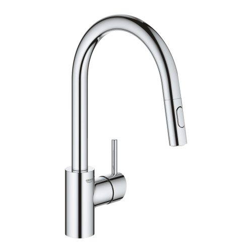 Одноважільний змішувач для мийки Grohe Concetto (31483002)