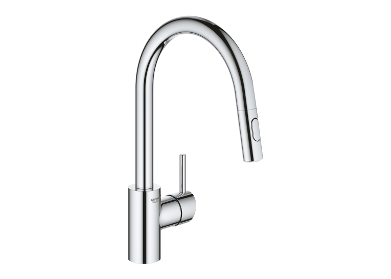 Одноважільний змішувач для мийки Grohe Concetto (31483002)