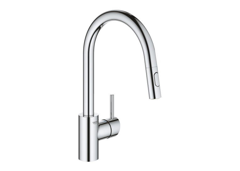 Одноважільний змішувач для мийки Grohe Concetto (31483002)