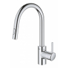 Одноважільний змішувач для мийки Grohe Concetto (31483002)