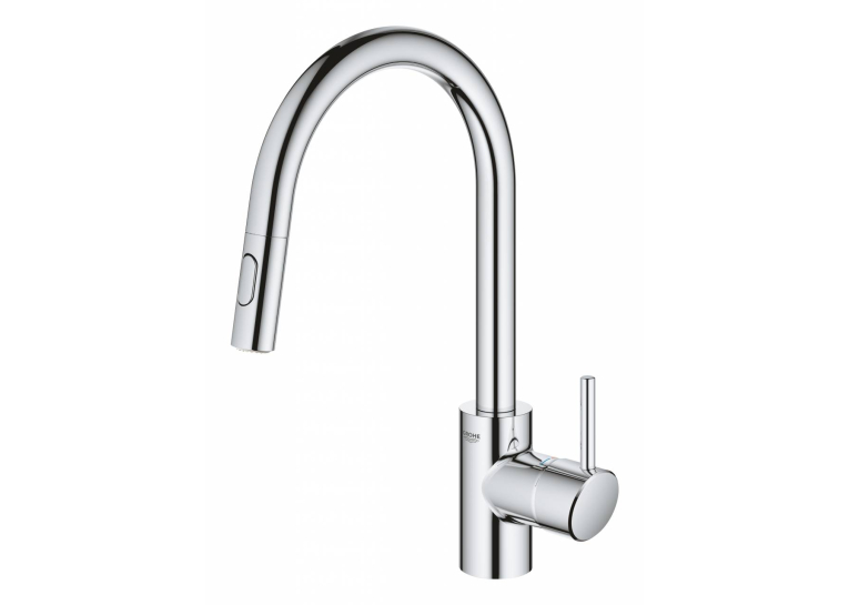 Одноважільний змішувач для мийки Grohe Concetto (31483002)