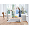 Одноважільний змішувач для мийки Grohe Concetto (31483002)