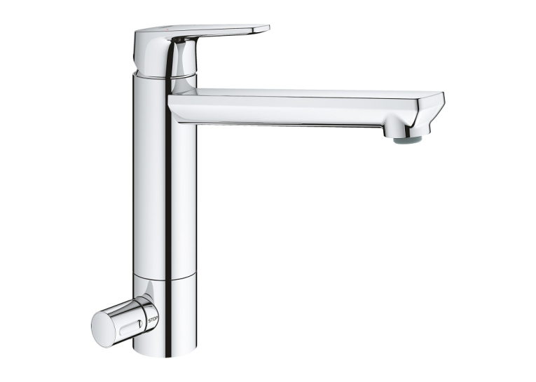 Однорычажный смеситель для мойки Grohe BauEdge (31696000)