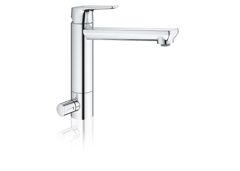 Однорычажный смеситель для мойки Grohe BauEdge (31696000)