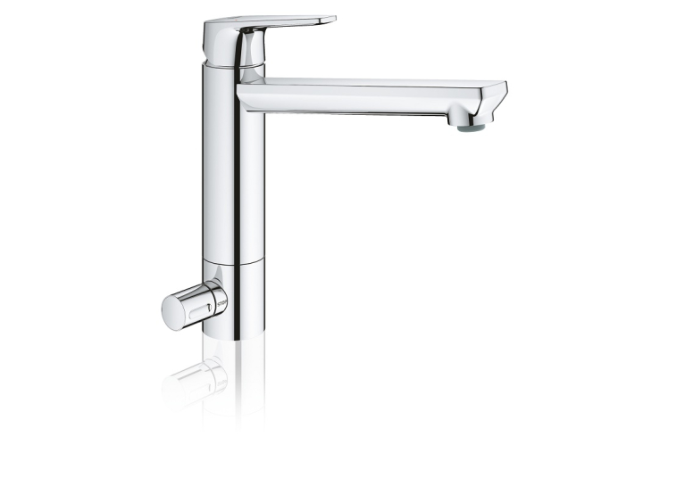 Одноважільний змішувач для мийки Grohe BauEdge (31696000)