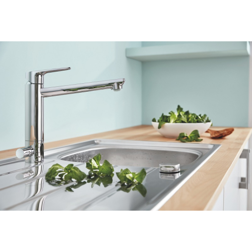 Однорычажный смеситель для мойки Grohe BauEdge (31696000)