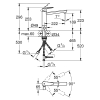 Однорычажный смеситель для мойки Grohe BauEdge (31696000)