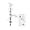 Однорычажный смеситель для мойки Grohe StartEco (31685000)