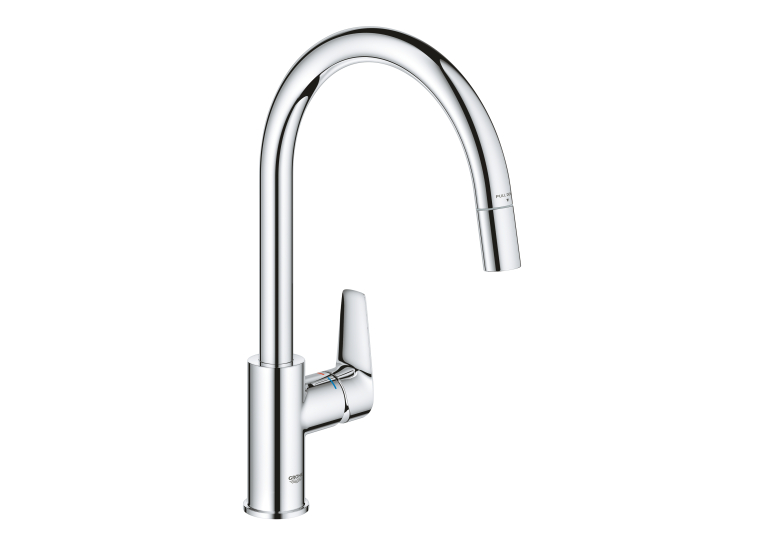 Одноважільний змішувач для кухні Grohe BauEdge New (30536000)