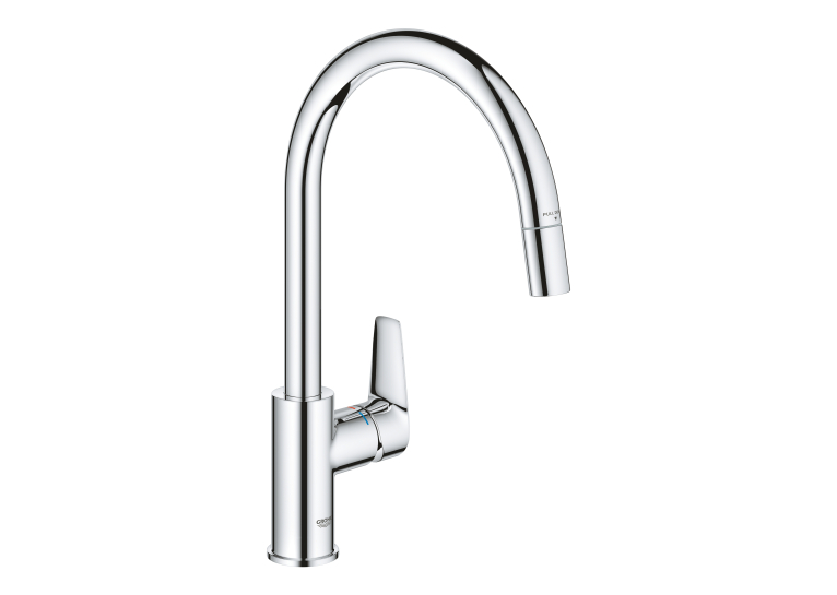 Одноважільний змішувач для кухні Grohe BauEdge New (30536000)