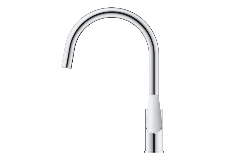 Одноважільний змішувач для кухні Grohe BauEdge New (30536000)