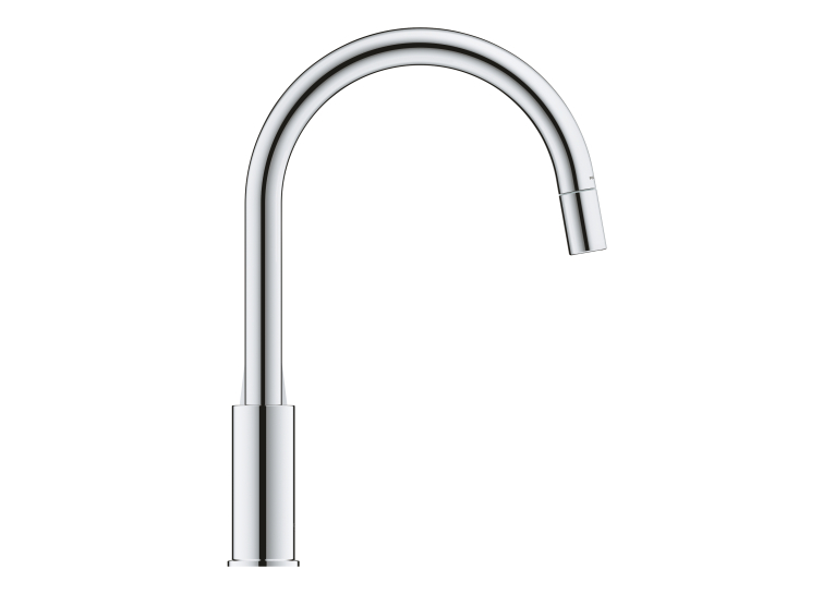 Одноважільний змішувач для кухні Grohe BauEdge New (30536000)