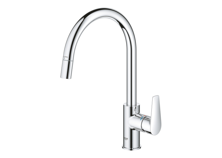 Одноважільний змішувач для кухні Grohe BauEdge New (30536000)