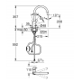 Однорычажный смеситель для кухни Grohe BauEdge New (30536000)