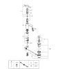 Однорычажный смеситель для раковины Grohe Lineare XS-Size (23790001)
